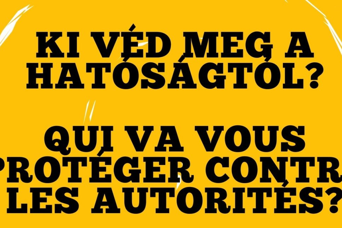 Programajánló: Ki véd meg a hatóságtól?